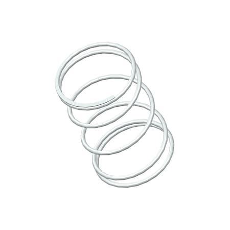 Approved Vendor Compression Spring, O= .500, L= .78, W= .026 G509973499